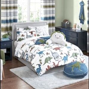 Kids Dinosaur Bedding